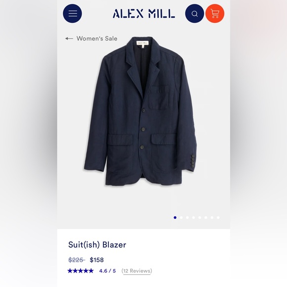 Alex Mill Suitish set - Picture 3 of 12